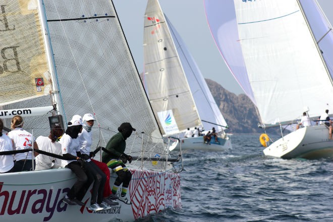 EFG Bank Sailing Arabia - The Tour © Jo Uffendel