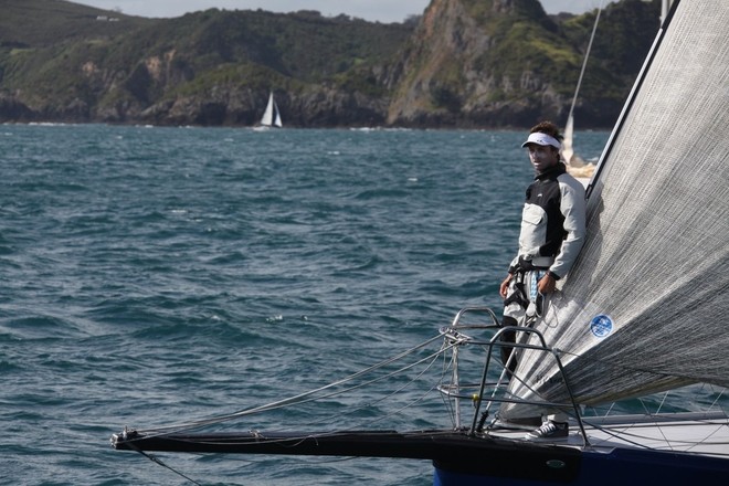 Bowman, Day 3 Bay of Islands Sailing Week 2013 ©  Will Calver - Ocean Photography http://www.oceanphotography.co.nz/