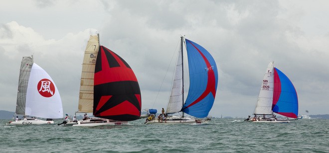 Mt Gay Rum 2013 Neptune Regatta, Nongsa to P. Sikeling © Guy Nowell http://www.guynowell.com