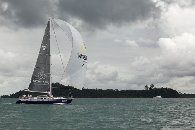 Mt Gay Rum 2013 Neptune Regatta, Nongsa to P. Sikeling © Guy Nowell http://www.guynowell.com