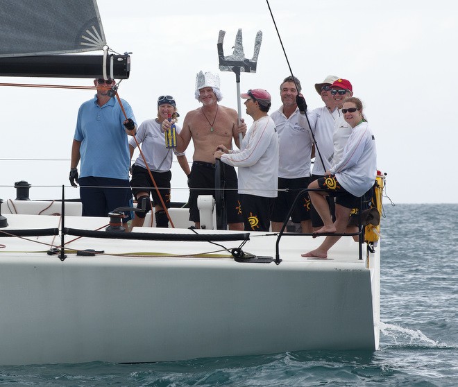 Mt Gay Rum 2013 Neptune Regatta. Walawala. © Guy Nowell http://www.guynowell.com