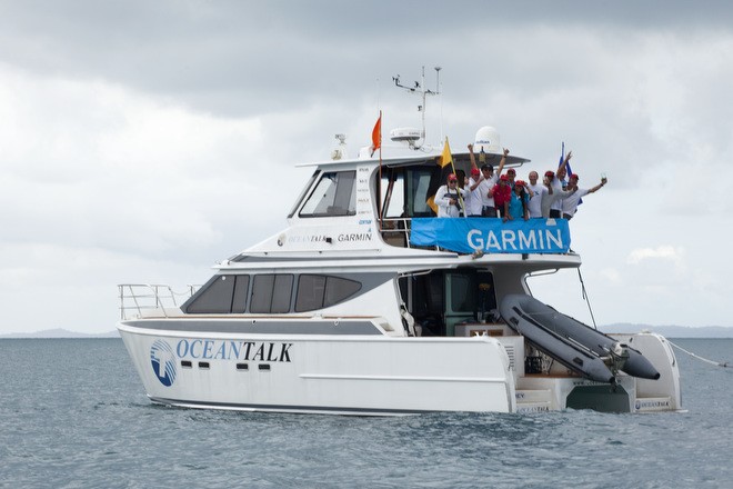 Mt Gay Rum 2013 Neptune Regatta, the Garmin Race to Zero © Guy Nowell http://www.guynowell.com