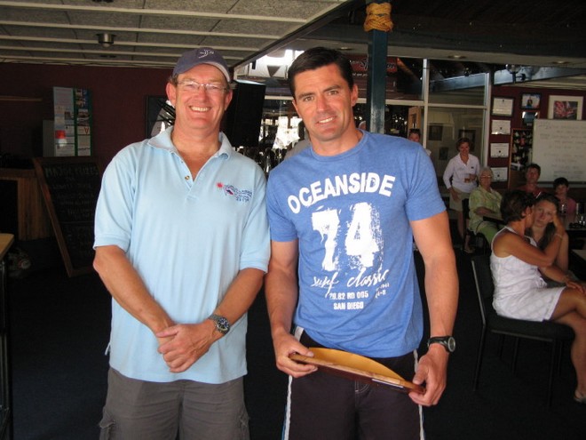 Radial Masters Winner Scott Leith - NZ Laser National Champs © Michael Shields