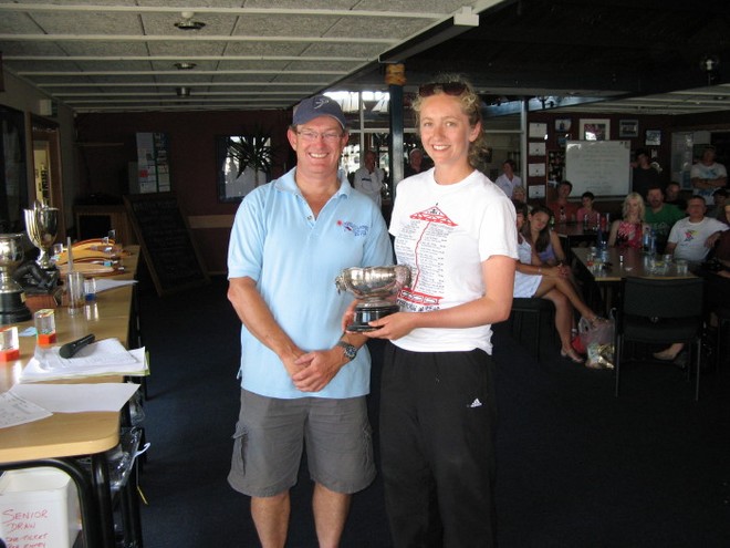 Radial Womens Winner Rachel Basevi - NZ Laser National Champs © Michael Shields