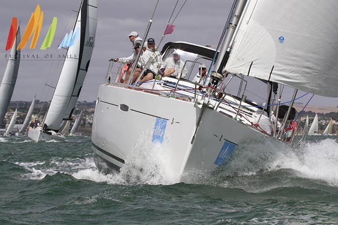 Sailing: Festival of Sails 2013, Royal Geelong Yacht Club, Geelong (AUS). 26/01/13. Photo - Teri Dodds. Sympatico © Teri Dodds http://www.teridodds.com