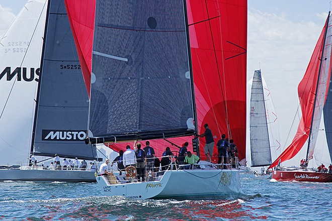 Michael Martin’s Frantic - TP52 Southern Cross Cup 2013 © Teri Dodds http://www.teridodds.com