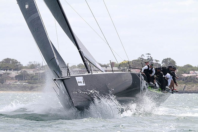 Sailing - Hooligan at TP52 Southern Cross Cup, Sandringham Yacht Club, Melbourne  © Teri Dodds http://www.teridodds.com