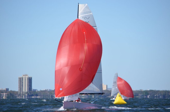 2013 VX One Midwinter Championship © VX One http://vxonedesignracing.com/