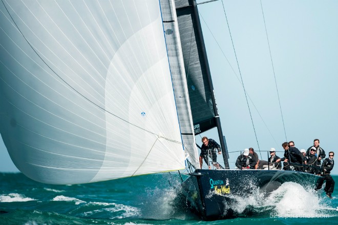 Rán Racing in action during day four at the Quantum Key West Race Week © Xaume Oller/52 Super Series http://www.52superseries.com