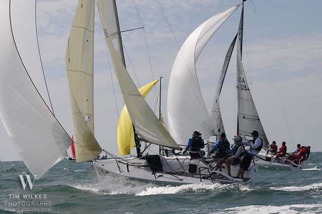 2013 Key West Race Week - J70s © Tim Wilkes http://www.TimWilkes.com