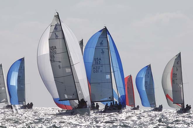 2013 Key West Race Week - J70s © Tim Wilkes http://www.TimWilkes.com