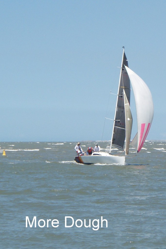 Charles Baker's new toy cost him More Dough - Surf to City Yacht Race photo copyright Peter Hackett taken at  and featuring the  class