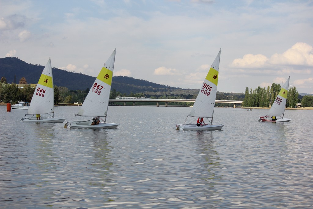 It was a tough, but not rough series for all involved - 2013 Spiral National Championships photo copyright Tim Stuparich taken at  and featuring the  class