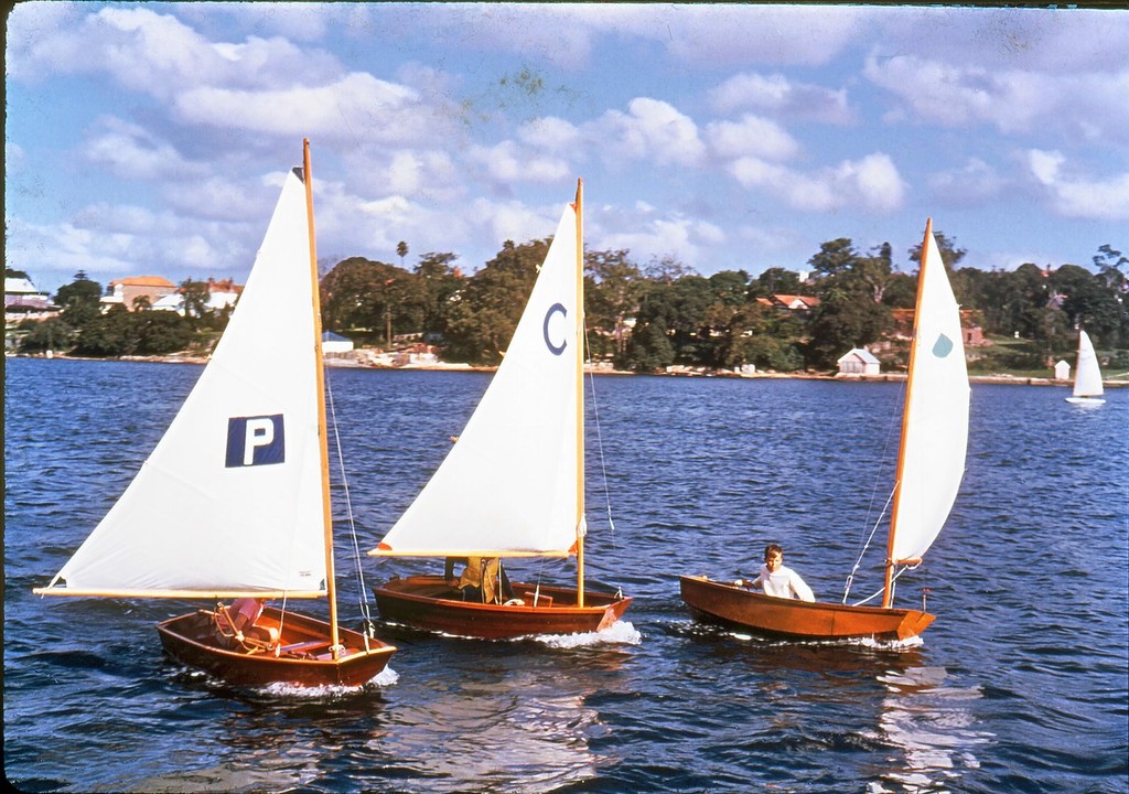 More close running - Southern NSW Sabot Zone Championship photo copyright Andrew Glassock taken at  and featuring the  class