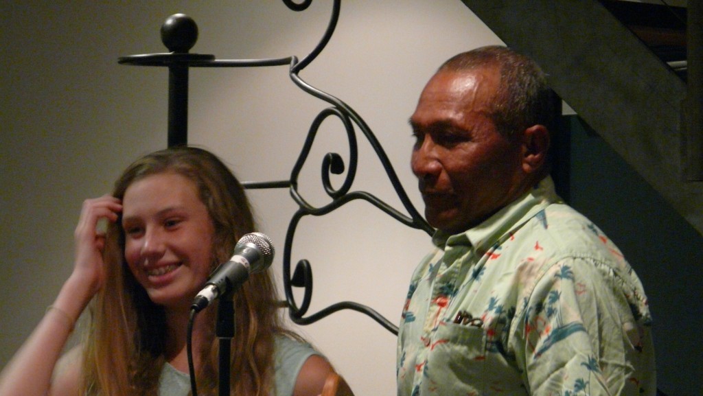Upu Kila and Sarah Copeland - Hobie Cat Australasia & Hogs Breath Cafe Australian Hobie Cat National Championships 2012 © Sally Waterhouse