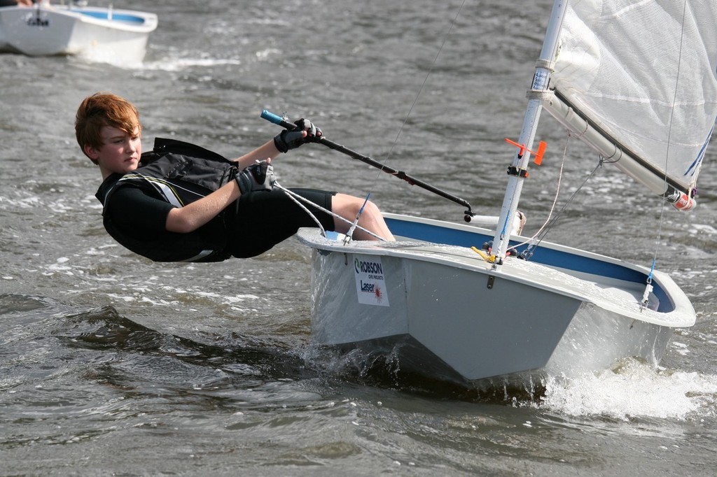 Powering up wind - Southern NSW Sabot Zone Championship photo copyright Andrew Glassock taken at  and featuring the  class