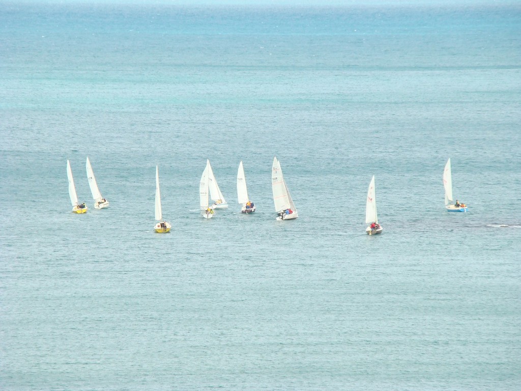 Plimmerton Boating Club Noelex Fleet photo copyright Sandra McGill taken at  and featuring the  class