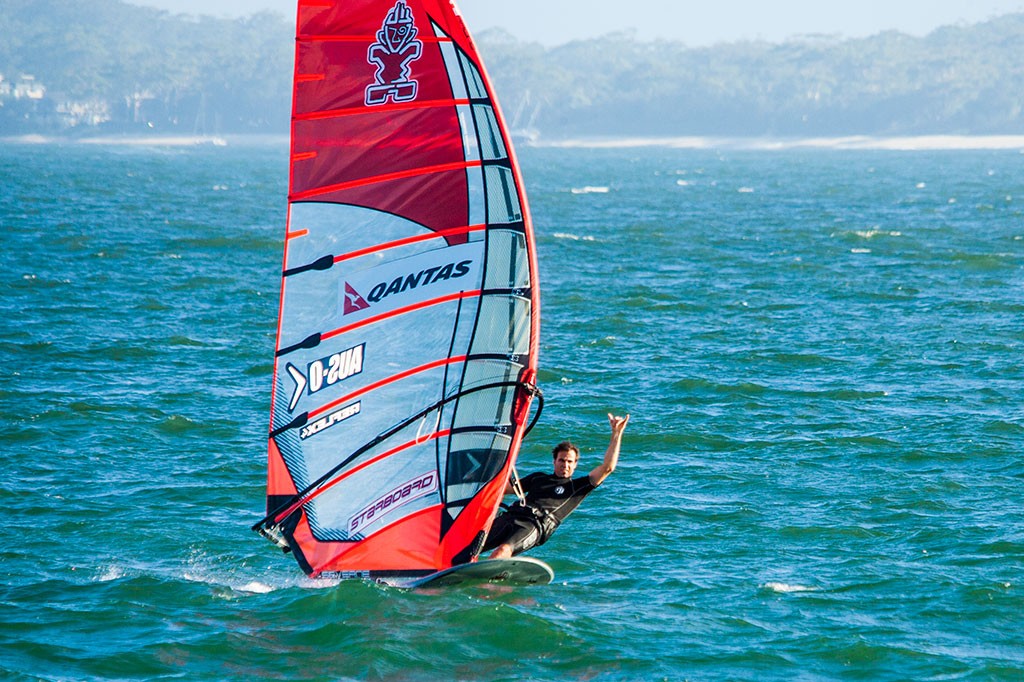 Steve Allen is the 2013 champion! - 2013 Qantas Downunder Pro photo copyright Sean O'Brien taken at  and featuring the  class