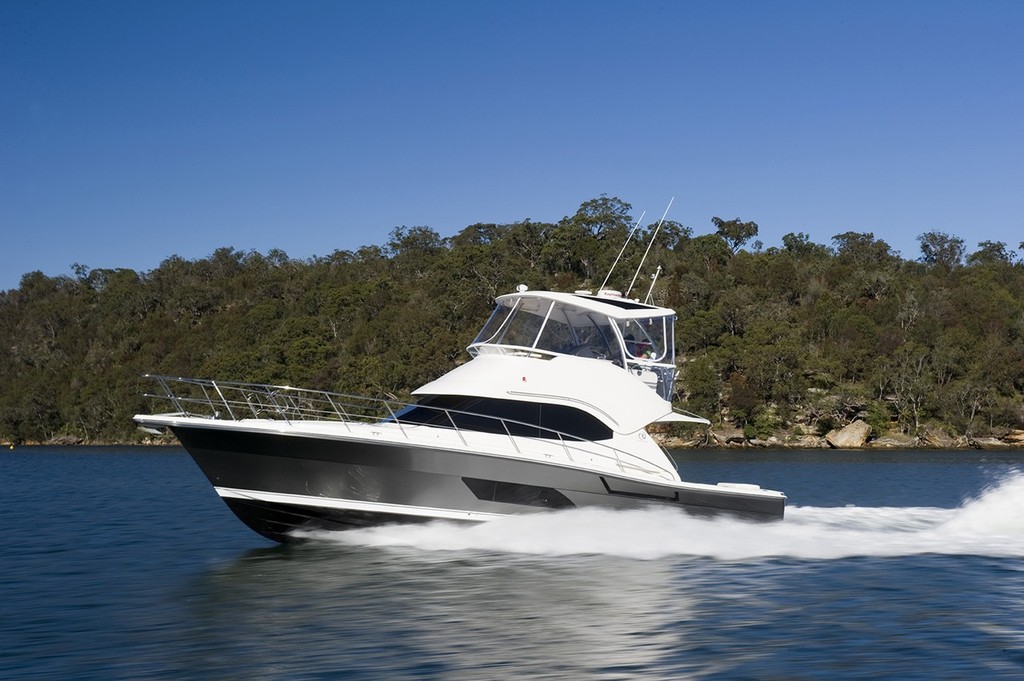 The 43 Open Flybridge will be on display at the Miami Boat Show photo copyright Stephen Milne taken at  and featuring the  class