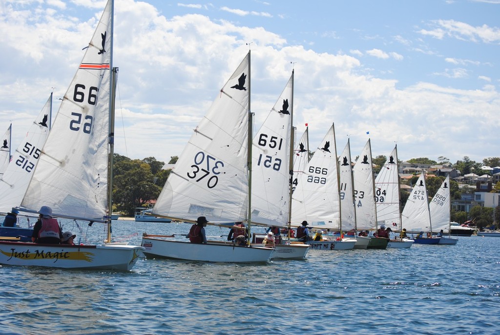 Start the action - 55th Pelican State Championships 2013 © Brianna Hudson