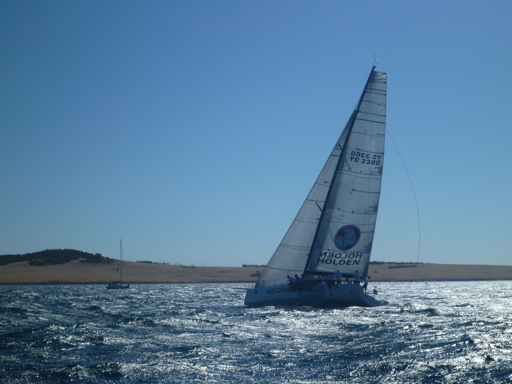 'Secret Men's Business' sailing around before the start - 2013 Lexus Lincoln Week Regatta © Harry Fisher