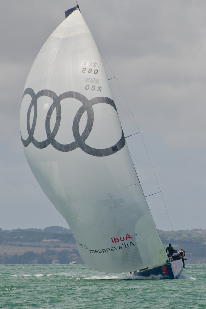 Shogun powered up and going for it - 2013 IRC Australian Championships photo copyright Tom Smeaton taken at  and featuring the  class