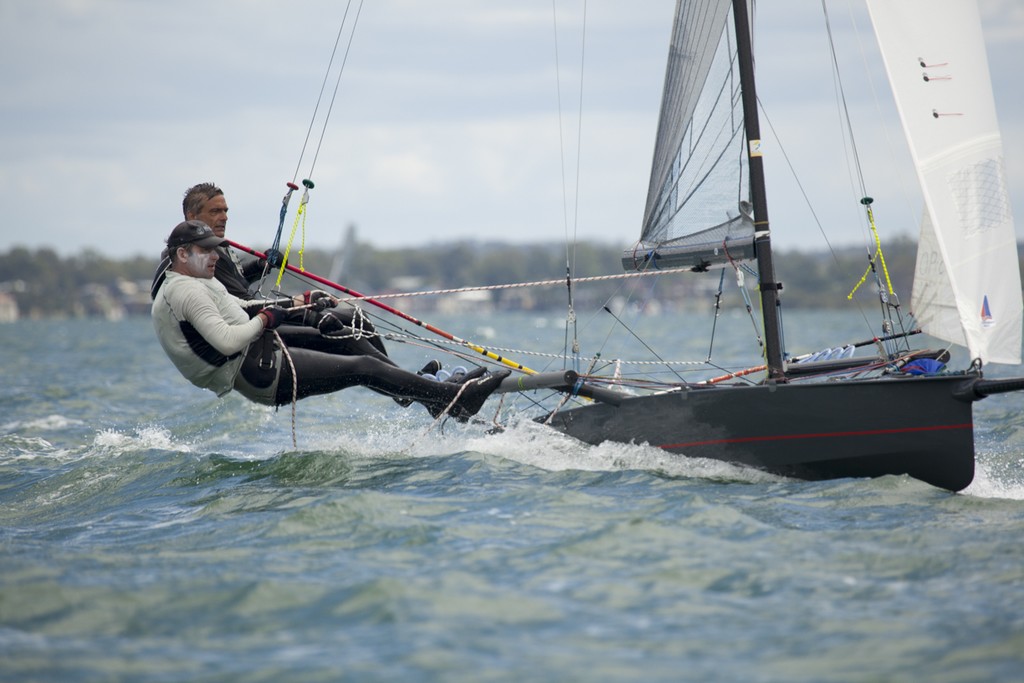  MG 4008 - I14 Australian Championships 2012 photo copyright Andrew Gough taken at  and featuring the  class