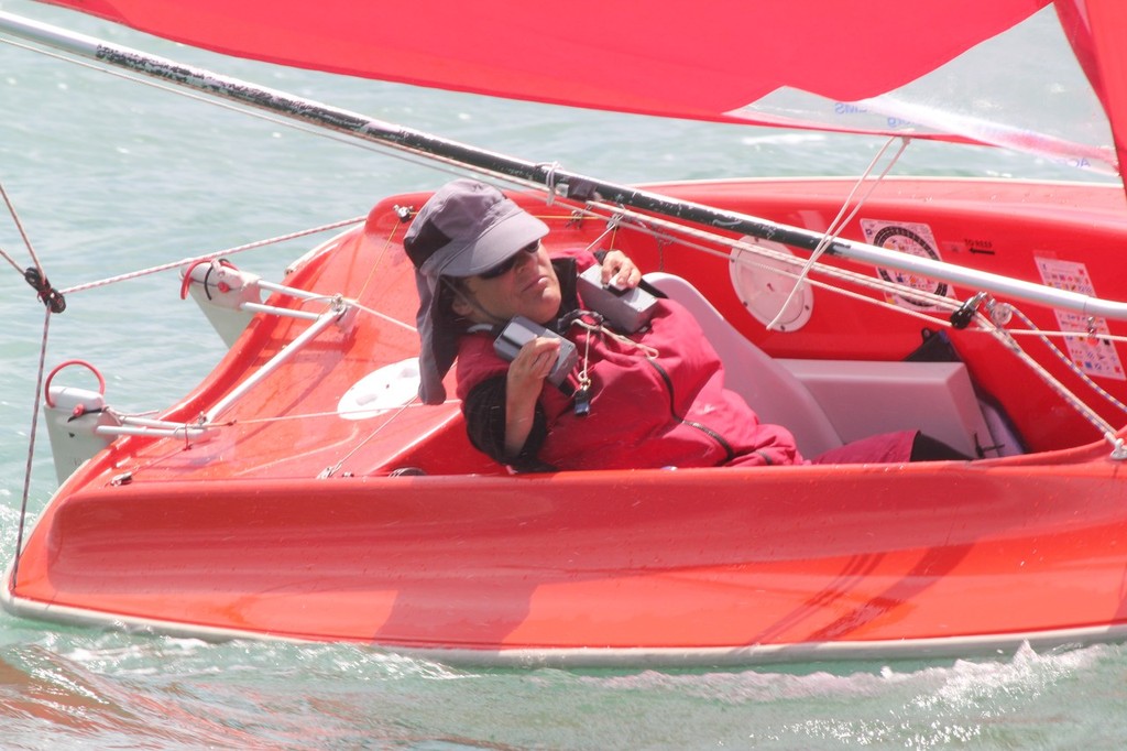 Helena Horswell sailing Access Liberty &copy; Suellen Hurling 