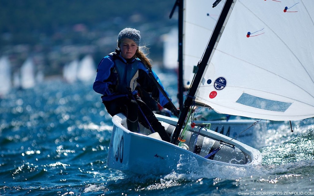 Sailing action in Tassie  © Dane Lojek