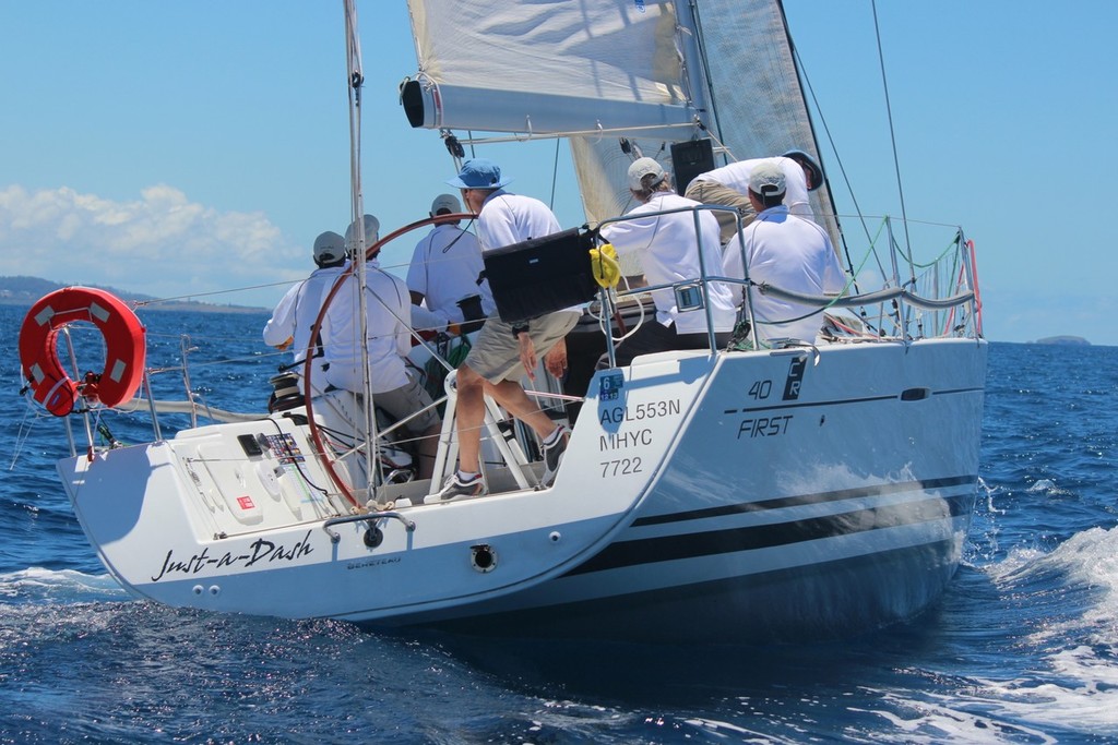 Philip Dash’s Beneteau First 40 Just a Dash wins IRC in the 2013 Pittwater & Coffs Harbour Regatta - 2013 Club Marine Pittwater and Coffs Harbour Regatta © Damian Devine