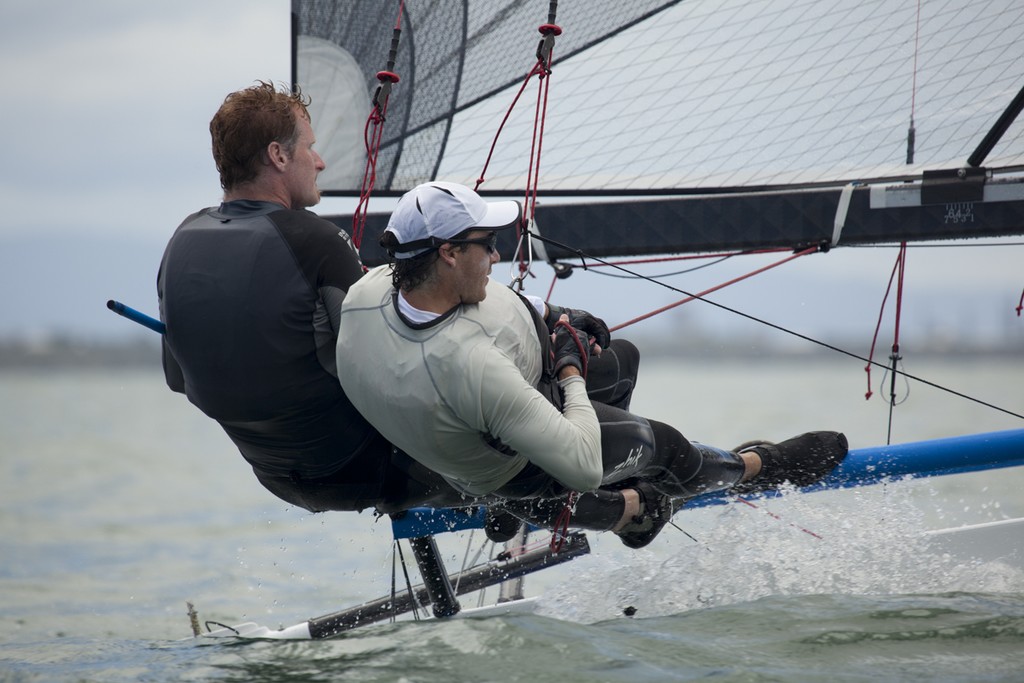  MG 4035 - I14 Australian Championships 2012 photo copyright Andrew Gough taken at  and featuring the  class