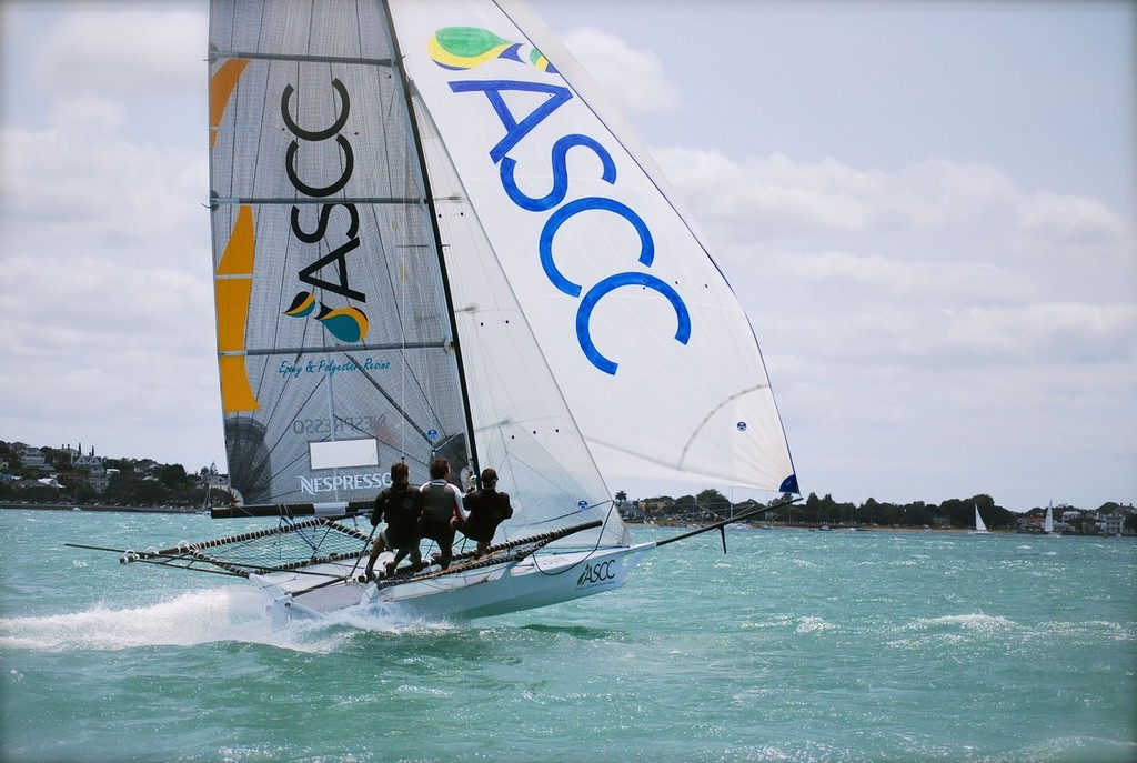 ASCC - Murray England, Rowan Swanson and Matt Randle © Cecile Laguette