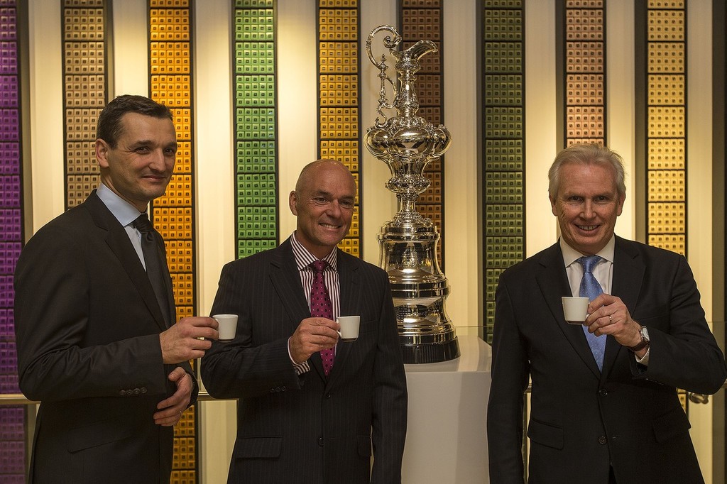 Brewing Partnership - America's Cup sponsorship from Nespresso
