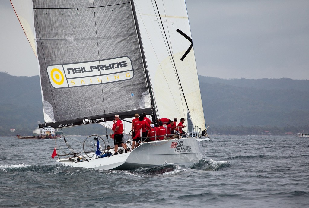 Boracay Cup Regatta 2013. Hi Fi. photo copyright Guy Nowell http://www.guynowell.com taken at  and featuring the  class