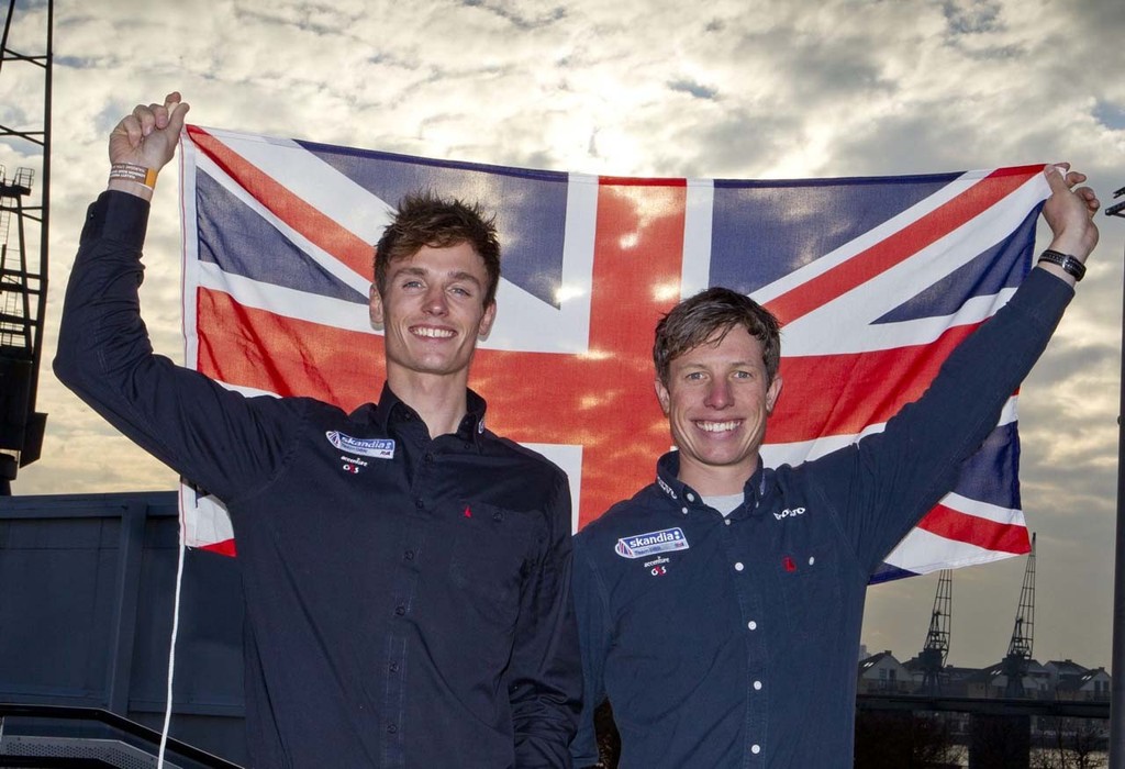 Stuart Bithell, who claimed Olympic sailing silver in 2012, has revealed he is to team up with fellow ex-470 sailor Chris Grube in his quest for gold at Rio 2016. © onEdition http://www.onEdition.com