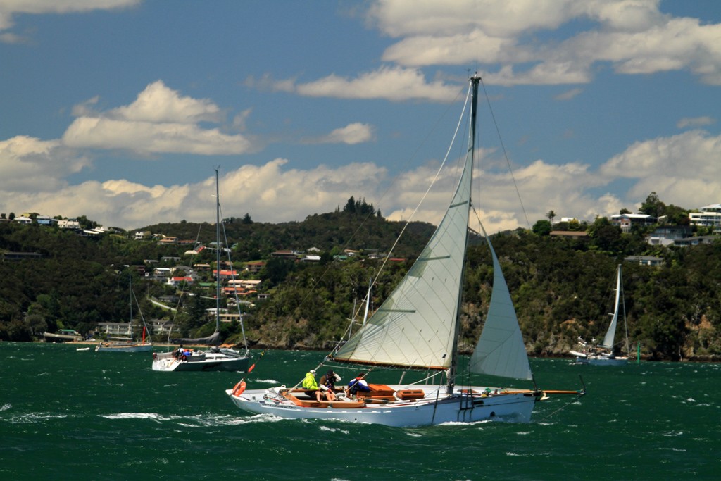 Colonialist -  Tall Ships and Classics regatta in the Bay of Islands photo copyright Steve Western www.kingfishercharters.co.nz taken at  and featuring the  class