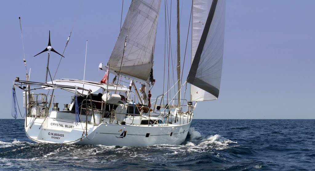 Crystal Blues sailing photo copyright  SW taken at  and featuring the  class
