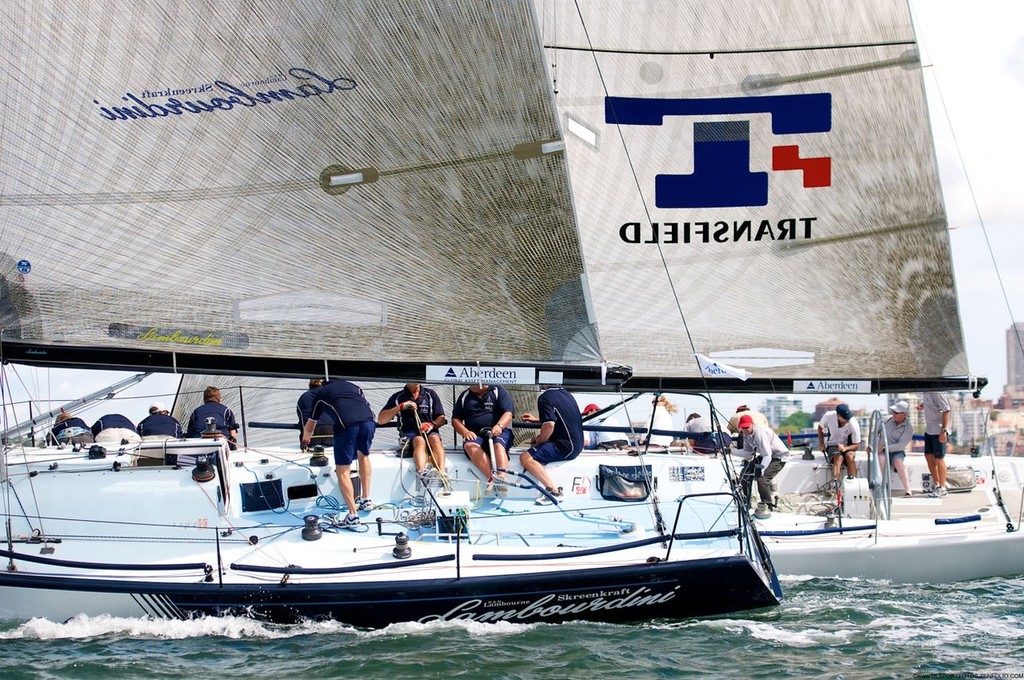 John Calvert-Jones Trophy photo copyright Dane Lojek/Farr 40 http://www.farr40.asn.au/ taken at  and featuring the  class