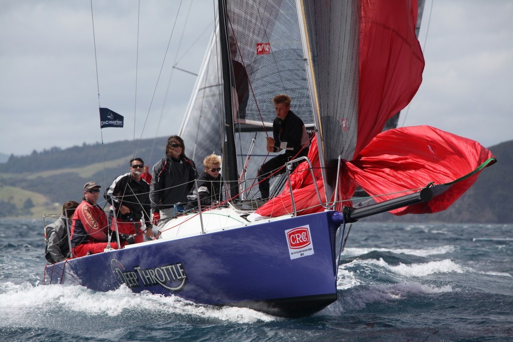 Day 3 Bay of Islands Sailing week 2013 photo copyright  Will Calver - Ocean Photography http://www.oceanphotography.co.nz/ taken at  and featuring the  class