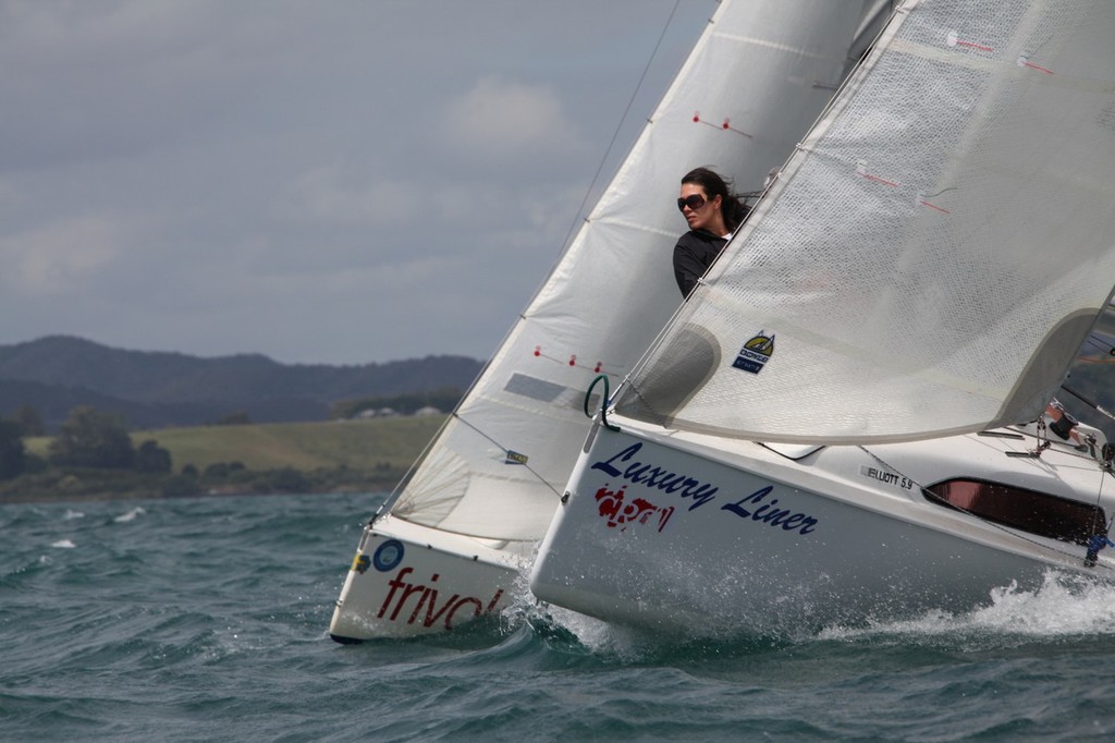 Day 3 Bay of Islands Sailing Week 2013 photo copyright  Will Calver - Ocean Photography http://www.oceanphotography.co.nz/ taken at  and featuring the  class