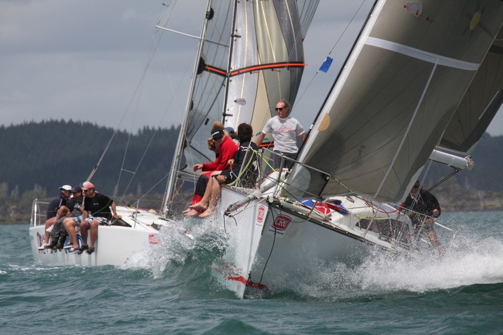 Day 3 Bay of Islands Sailing week 2013 photo copyright  Will Calver - Ocean Photography http://www.oceanphotography.co.nz/ taken at  and featuring the  class