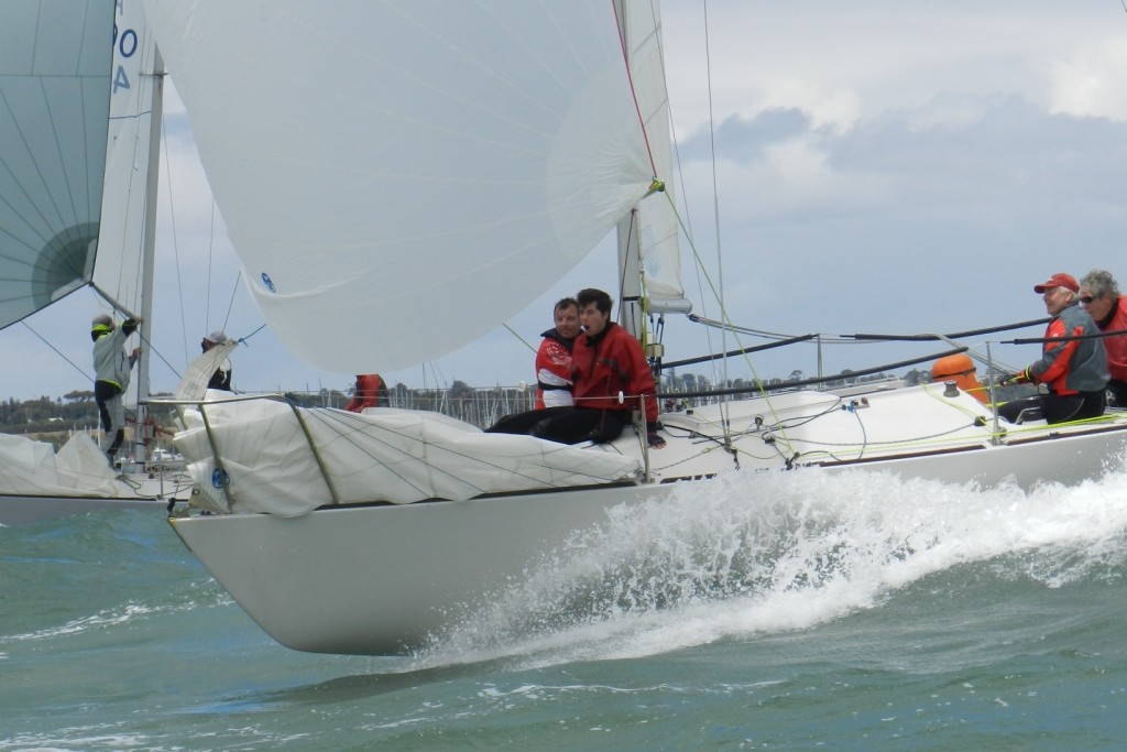 J24 Nationals Jan 9,2013 Gridlock OMG! photo copyright Chris Furey taken at  and featuring the  class
