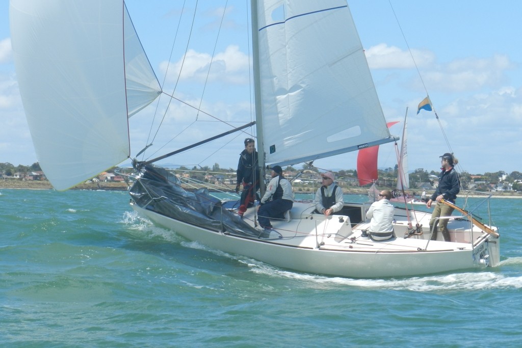J24 Nationals Jan 9,2013  National Champios, Kaotic - Copy photo copyright Chris Furey taken at  and featuring the  class