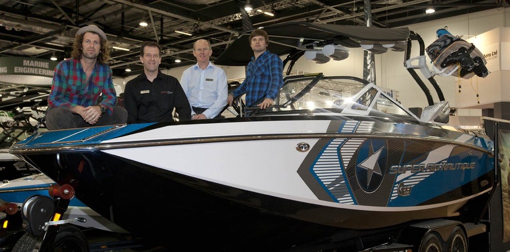 The launch of the new Nautique G23 Wake Boat, at the Tullett Prebon London Boat Show, ExCeL, London.
 photo copyright onEdition http://www.onEdition.com taken at  and featuring the  class