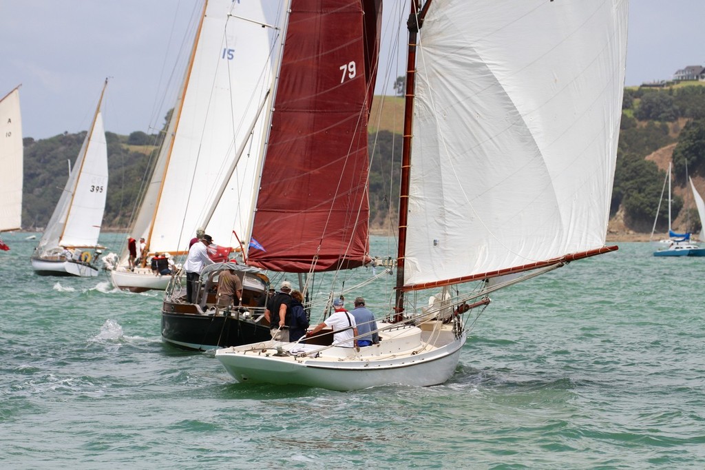 Frances A11 - 2013 Mahurangi Regatta photo copyright Richard Gladwell www.photosport.co.nz taken at  and featuring the  class