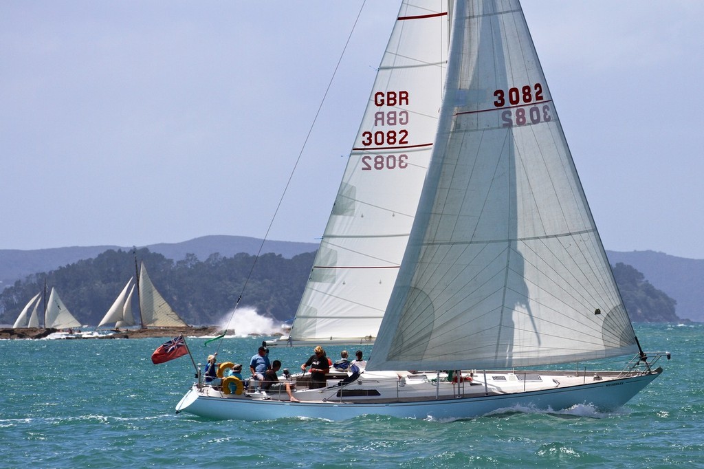  - 2013 Mahurangi Regatta photo copyright Richard Gladwell www.photosport.co.nz taken at  and featuring the  class