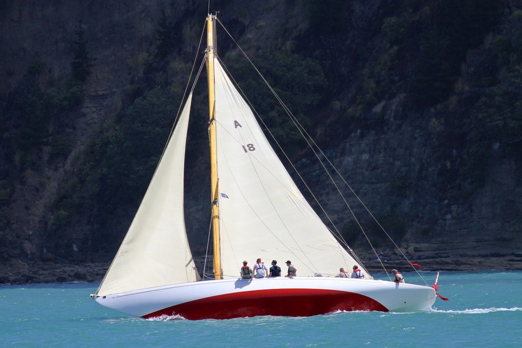 Tawera - 2013 Mahurangi Regatta photo copyright Richard Gladwell www.photosport.co.nz taken at  and featuring the  class