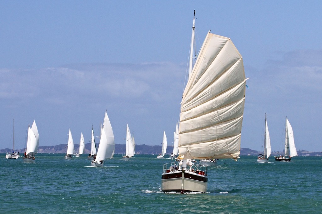 - 2013 Mahurangi Regatta photo copyright Richard Gladwell www.photosport.co.nz taken at  and featuring the  class