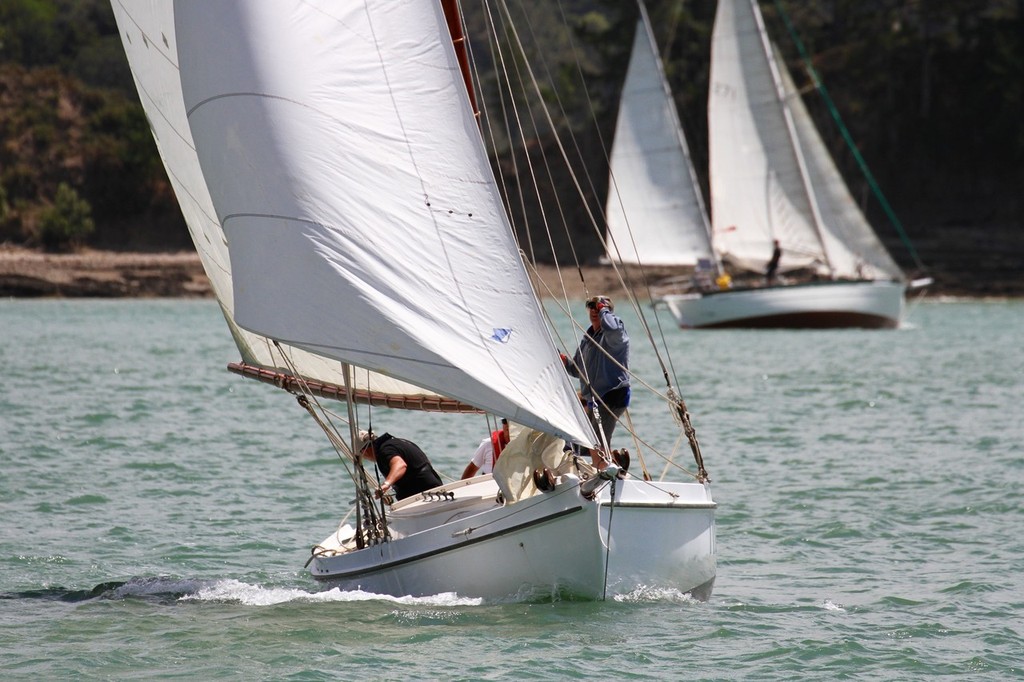 Jesse Logan - 2013 Mahurangi Regatta photo copyright Richard Gladwell www.photosport.co.nz taken at  and featuring the  class