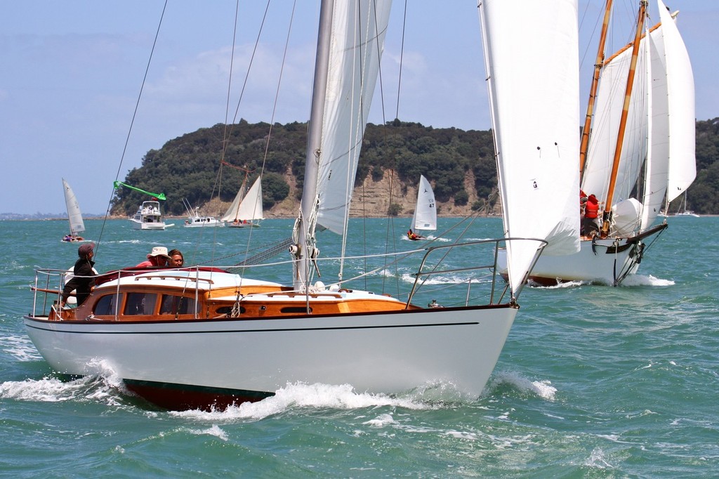  - 2013 Mahurangi Regatta photo copyright Richard Gladwell www.photosport.co.nz taken at  and featuring the  class